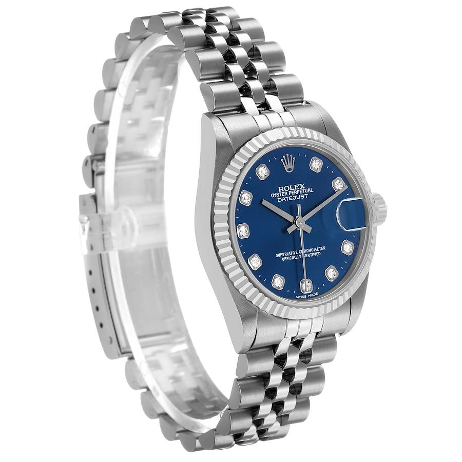 Buy Rolex Datejust Stainless Steel 68274 | SwissWatchExpo