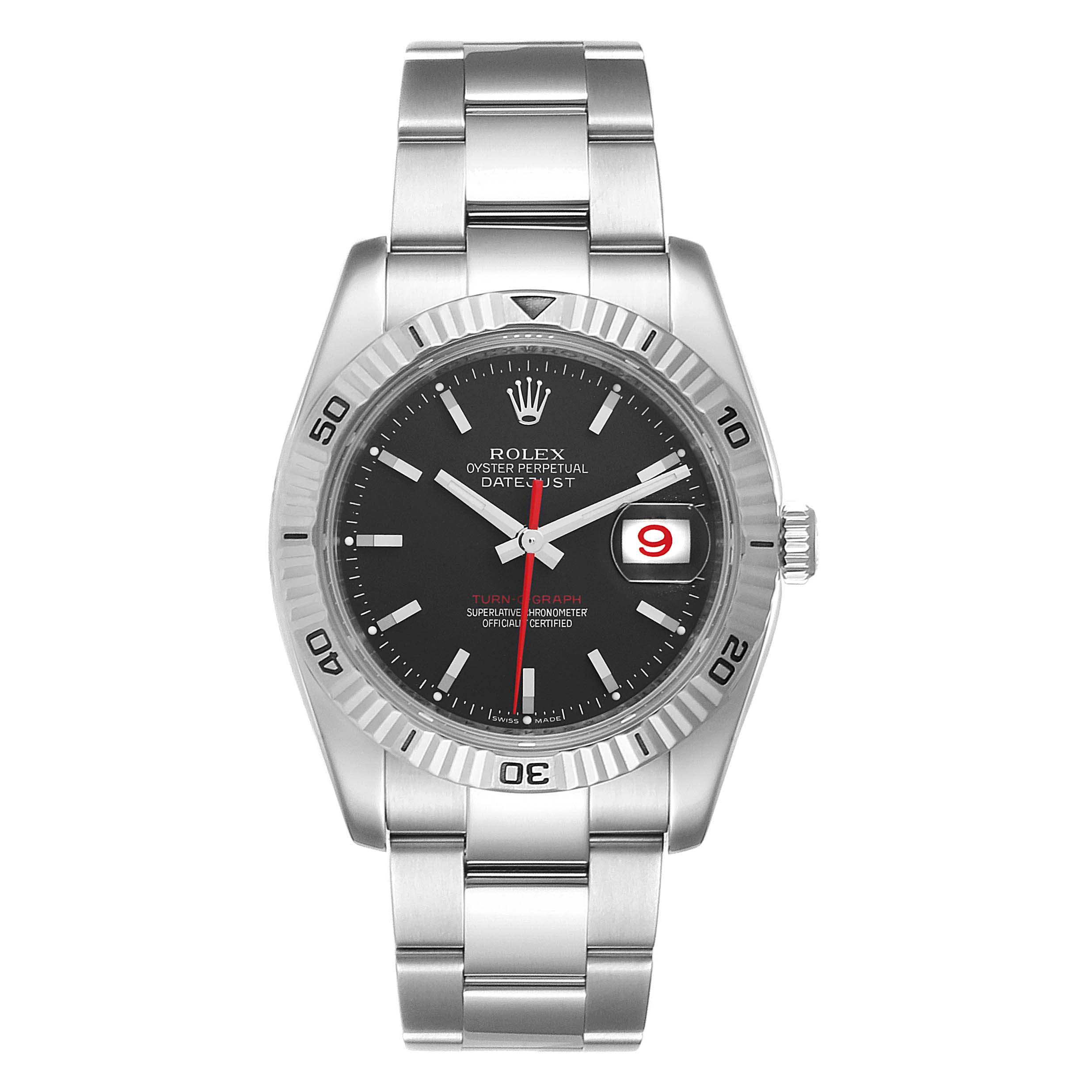 トップス Wind and sea Rolex Turn-O-Graph 116264 Full Set — Wind Vintage