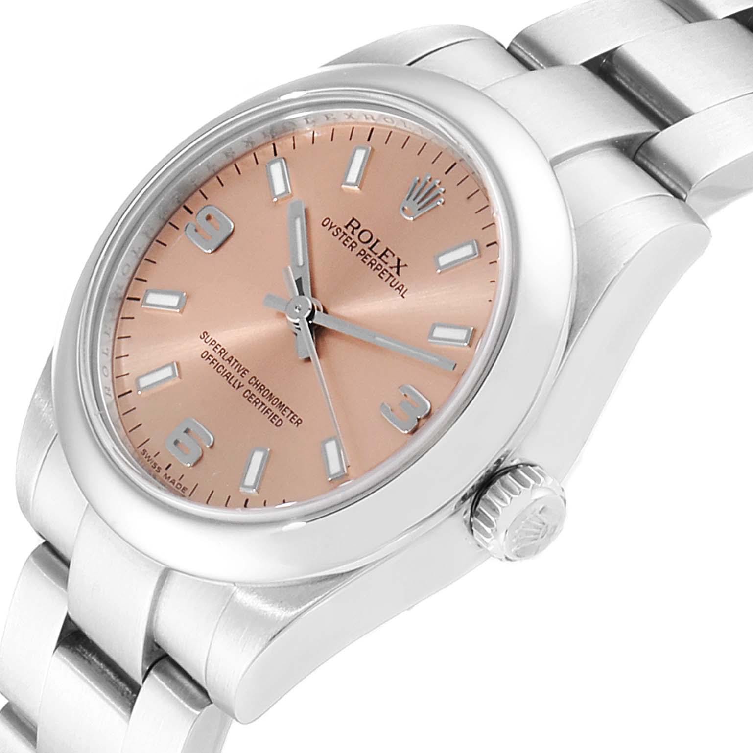 rolex salmon dial