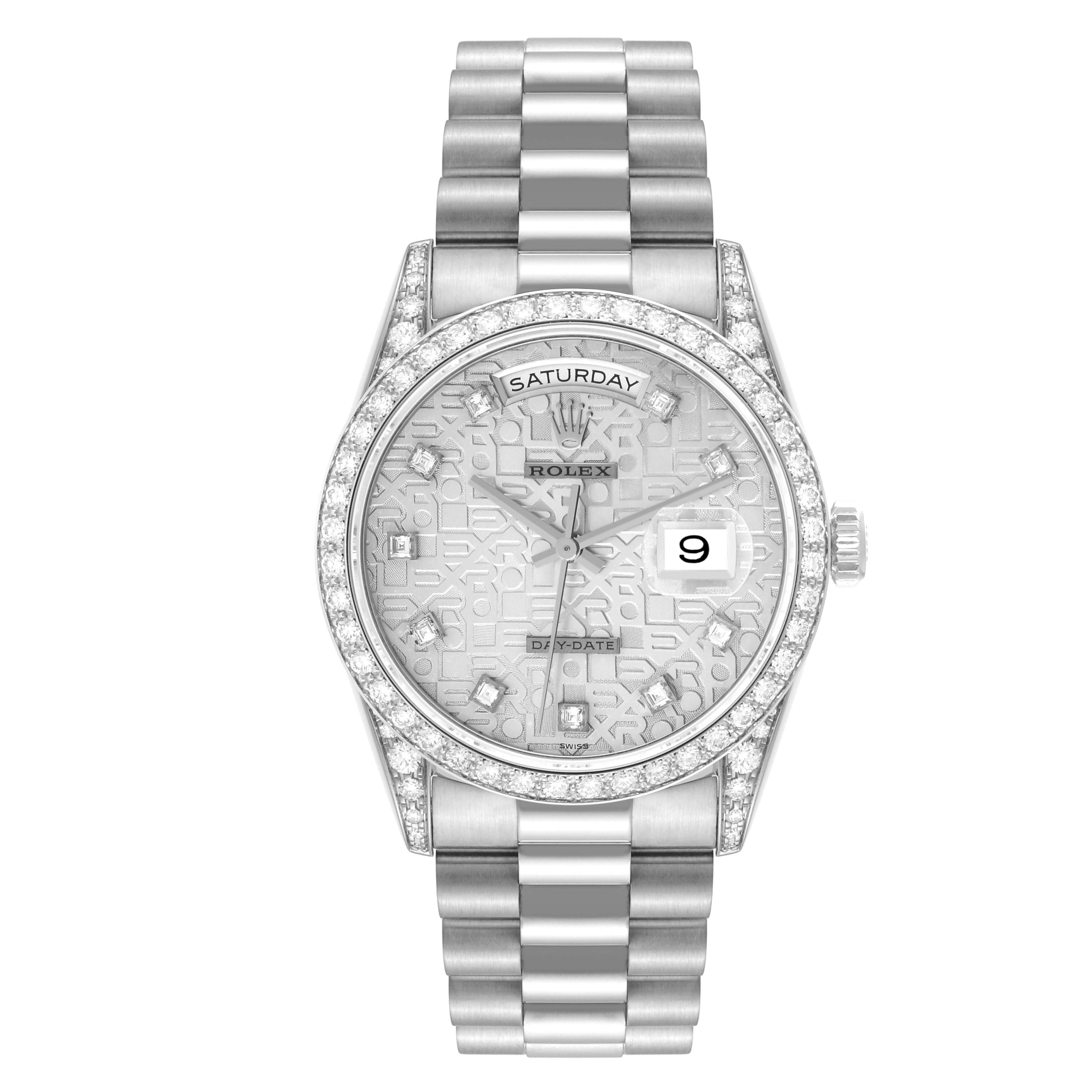 【人気沸騰】 | 18389G Gold White President Rolex Stock SwissWatchExpo | 61933 その他 加工食品