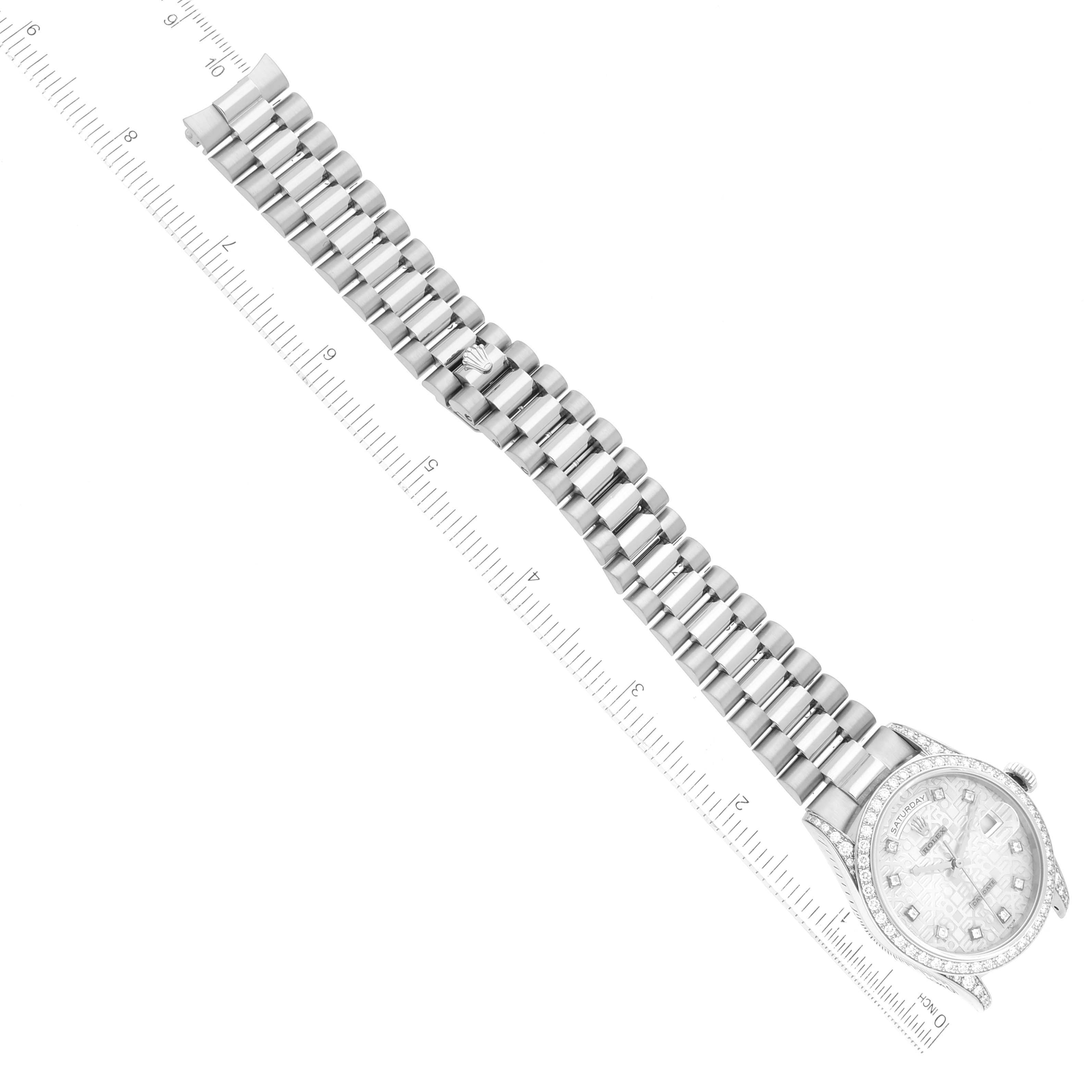 Rolex President White Gold 18389G | Stock 61933 | SwissWatchExpo