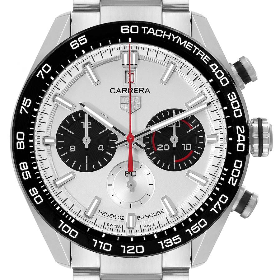 NOT FOR SALE Tag Heuer Carrera Anniversary LE Steel Silver Dial Mens Watch CBN2A1D Unworn PARTIAL PAYMENT SwissWatchExpo
