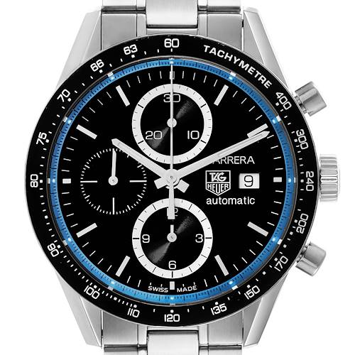 Photo of Tag Heuer Carrera Ring Master Jenson Button Limited Edition Watch CV201X