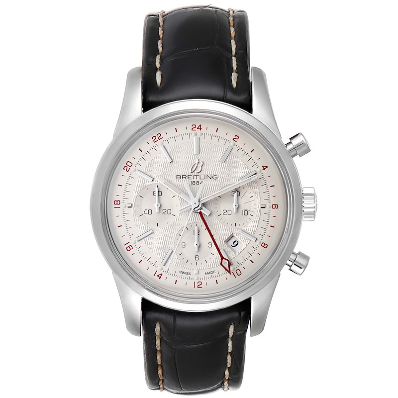 Pre-Owned Breitling Transocean GMT Chronograph (AB0451)