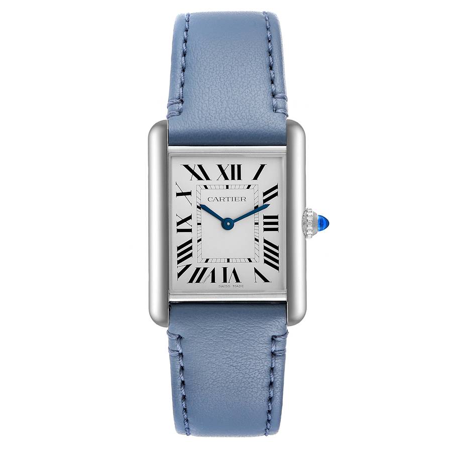 Cartier Tank Must Stainless Steel WSTA0062 | SwissWatchExpo display picture 3