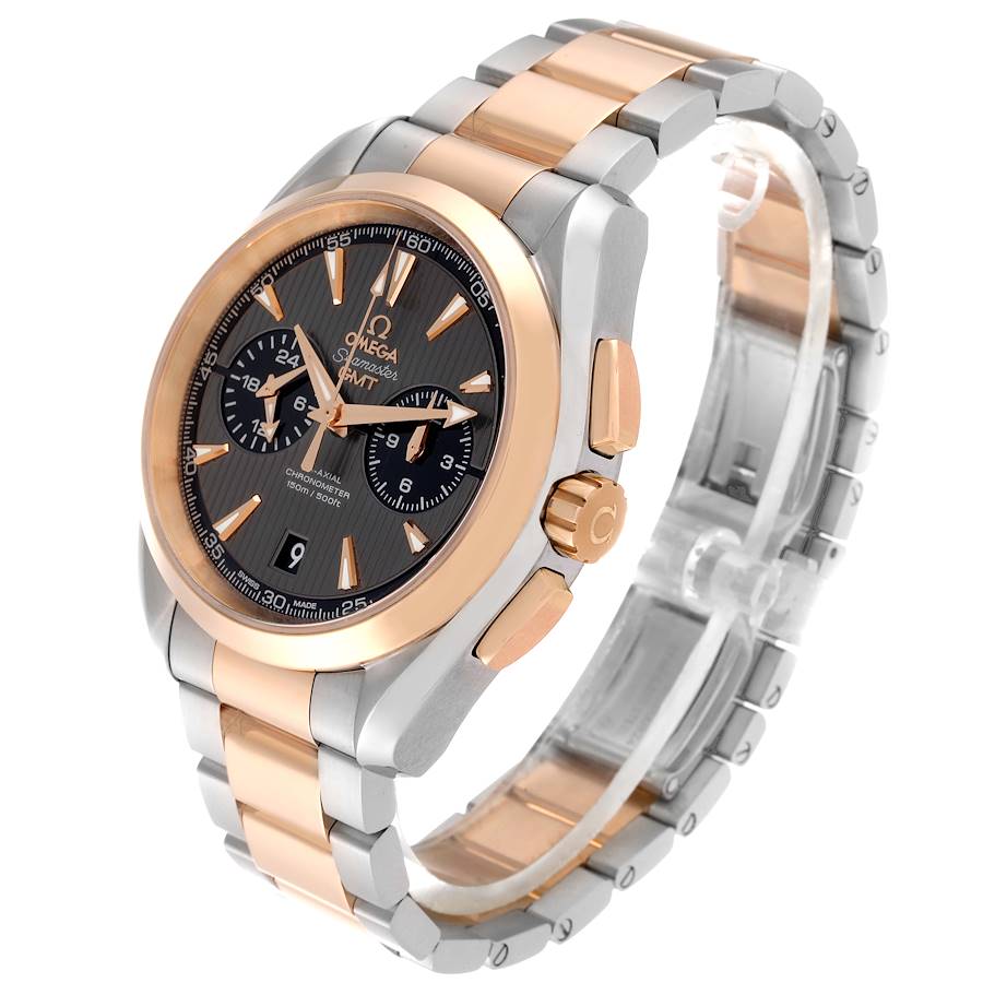 Omega Aqua Terra Watch Steel and Gold (two tone) 231.20.43.52