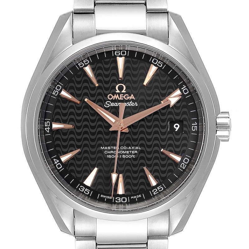 Omega Seamaster Aqua Terra Anti‑magnetic Watch 231.10.42.21.01.006 Unworn SwissWatchExpo