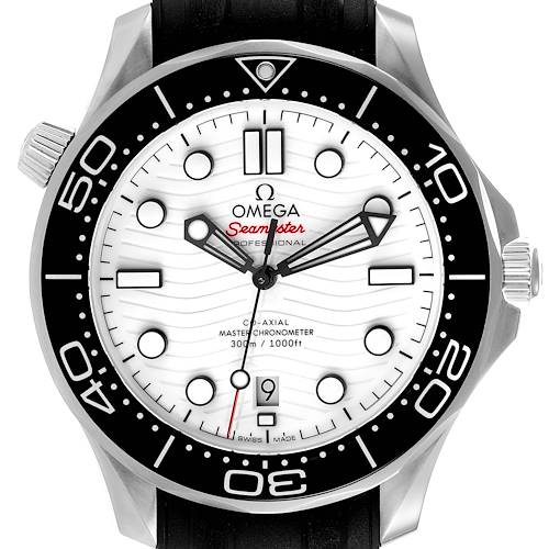 Photo of Omega Seamaster Co-Axial 42mm Steel Mens Watch 210.32.42.20.04.001 Box Card