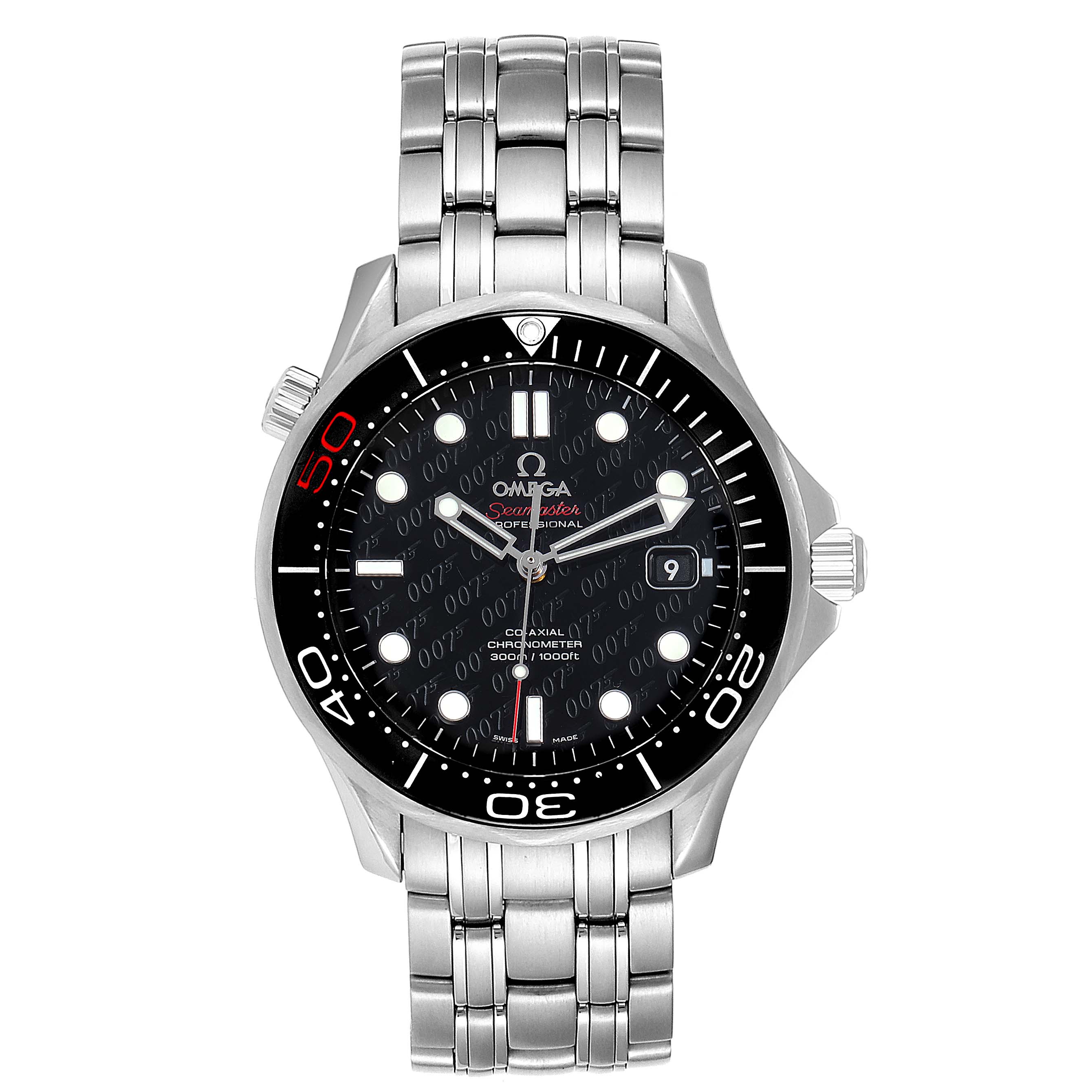 Omega Seamaster Limited Edition Bond 007 Watch 212.30.41 ...