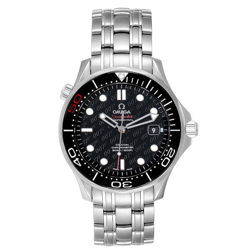 Omega Seamaster Limited Edition Bond 007 Watch 212.30.41.20.01.005 SwissWatchExpo