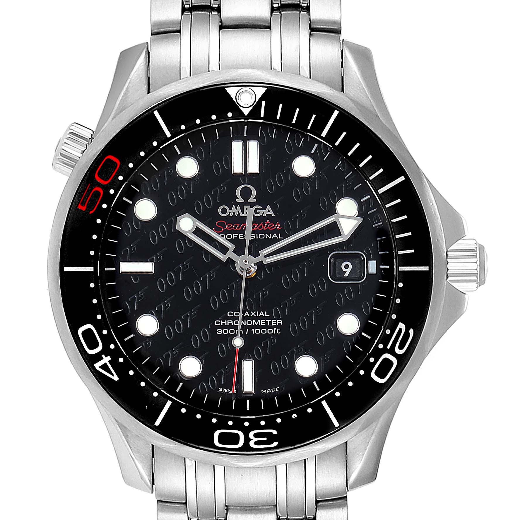 Omega Seamaster Limited Edition Bond 007 Watch 212.30.41.20.01.005 ...