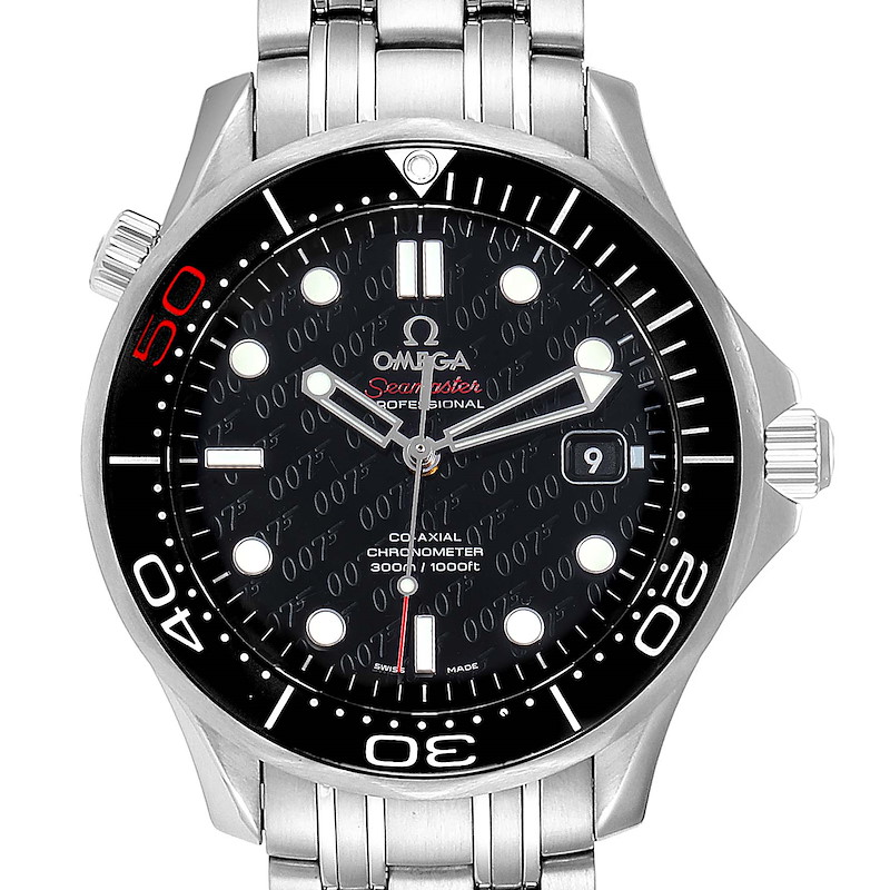 Omega Seamaster Limited Edition Bond 007 Watch 212.30.41.20.01.005 SwissWatchExpo