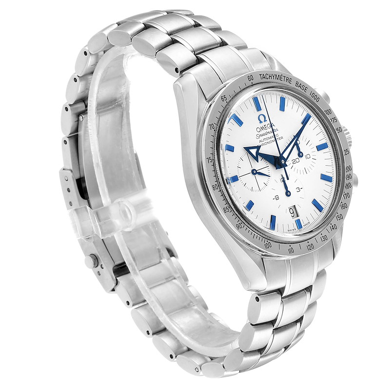 Omega Speedmaster Broad Arrow 1957 Chronograph Watch 3551.20.00 Box Card |  SwissWatchExpo
