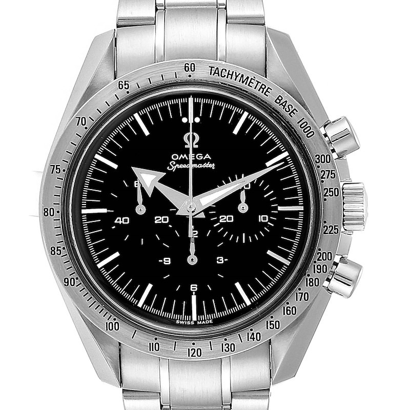 Omega Speedmaster Broad Arrow Chronograph Mens Watch 3594.50.00 SwissWatchExpo
