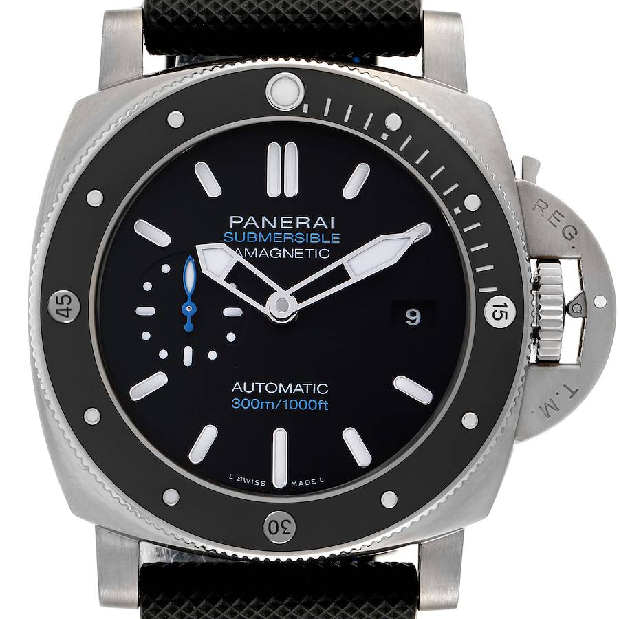 Panerai Luminor Submersible 1950 Amagnetic 3 Days Watch PAM01389 Box Card SwissWatchExpo