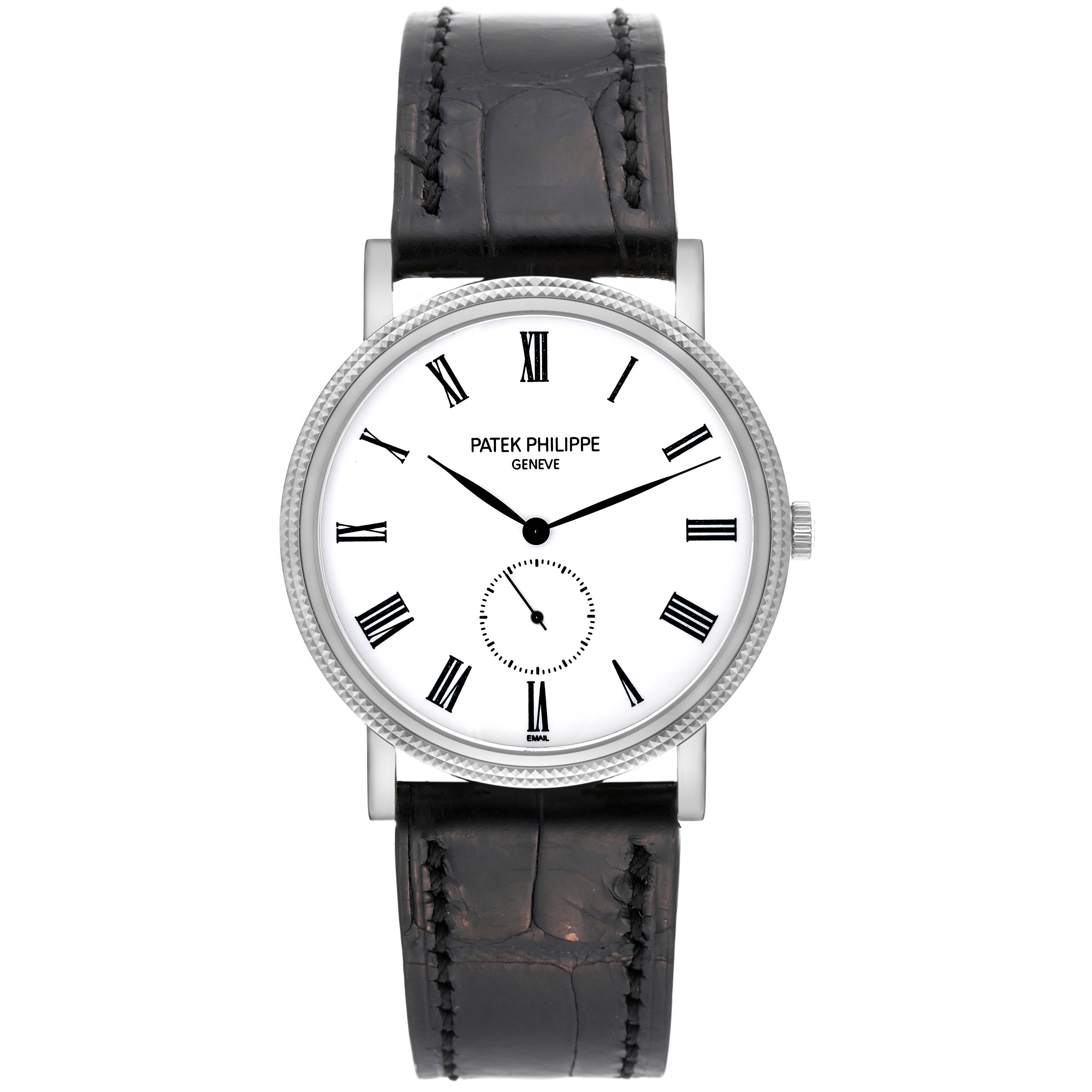 Patek Philippe Calatrava White Gold 5116G | Stock 61846 | SwissWatchExpo