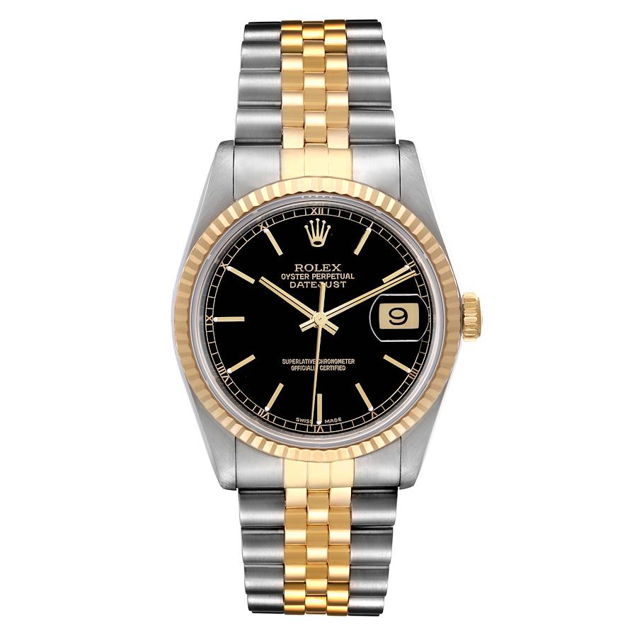 Rolex Datejust Steel and Gold (two tone) 16233 | Stock 61281
