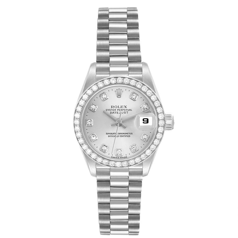 Rolex President Platinum 69136 | SwissWatchExpo