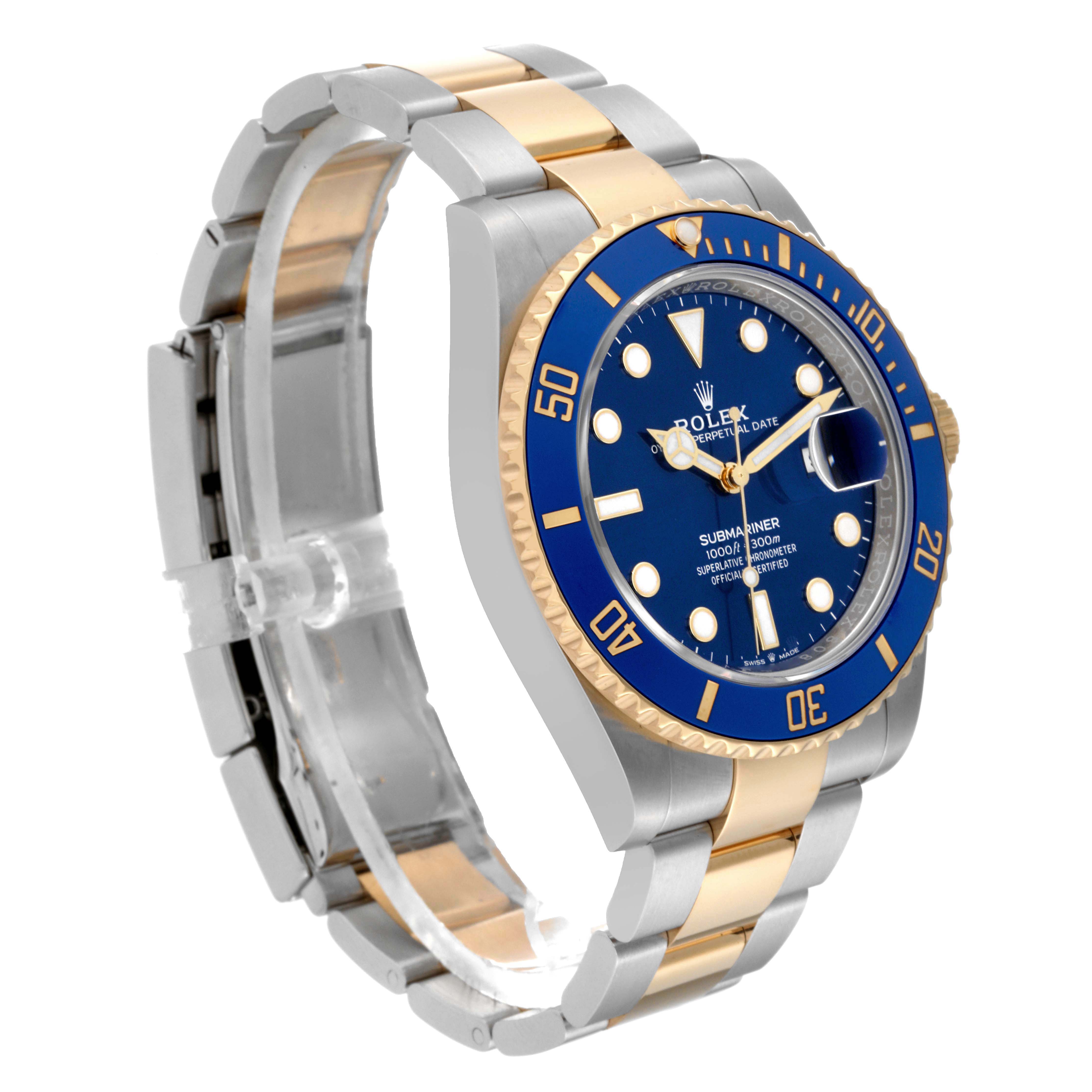 Rolex Submariner Steel and Gold (two tone) 126613LB | Stock