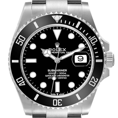 Photo of NOT FOR SALE Rolex Submariner Black Dial Ceramic Bezel Steel Mens Watch 126610 Unworn PARTIAL PAYMENT