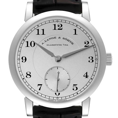 Photo of A. Lange and Sohne 1815 Platinum Mens Watch 233.025