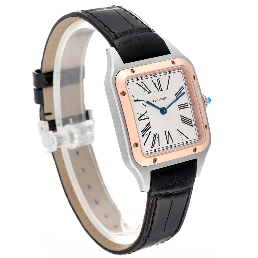Cartier Santos Dumont Steel and Gold (two tone) W2SA0011 Stock