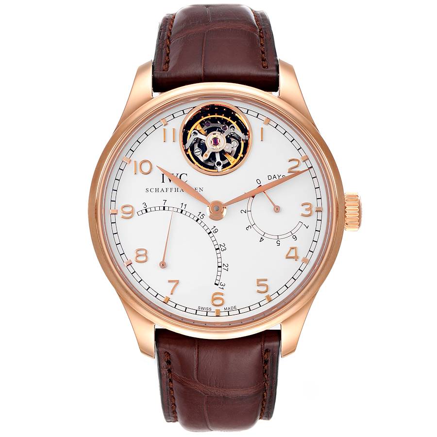 Iwc tourbillon mystere best sale