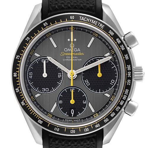 Photo of Omega Speedmaster Racing Co-Axial Mens Watch 326.32.40.50.06.001 Box Card