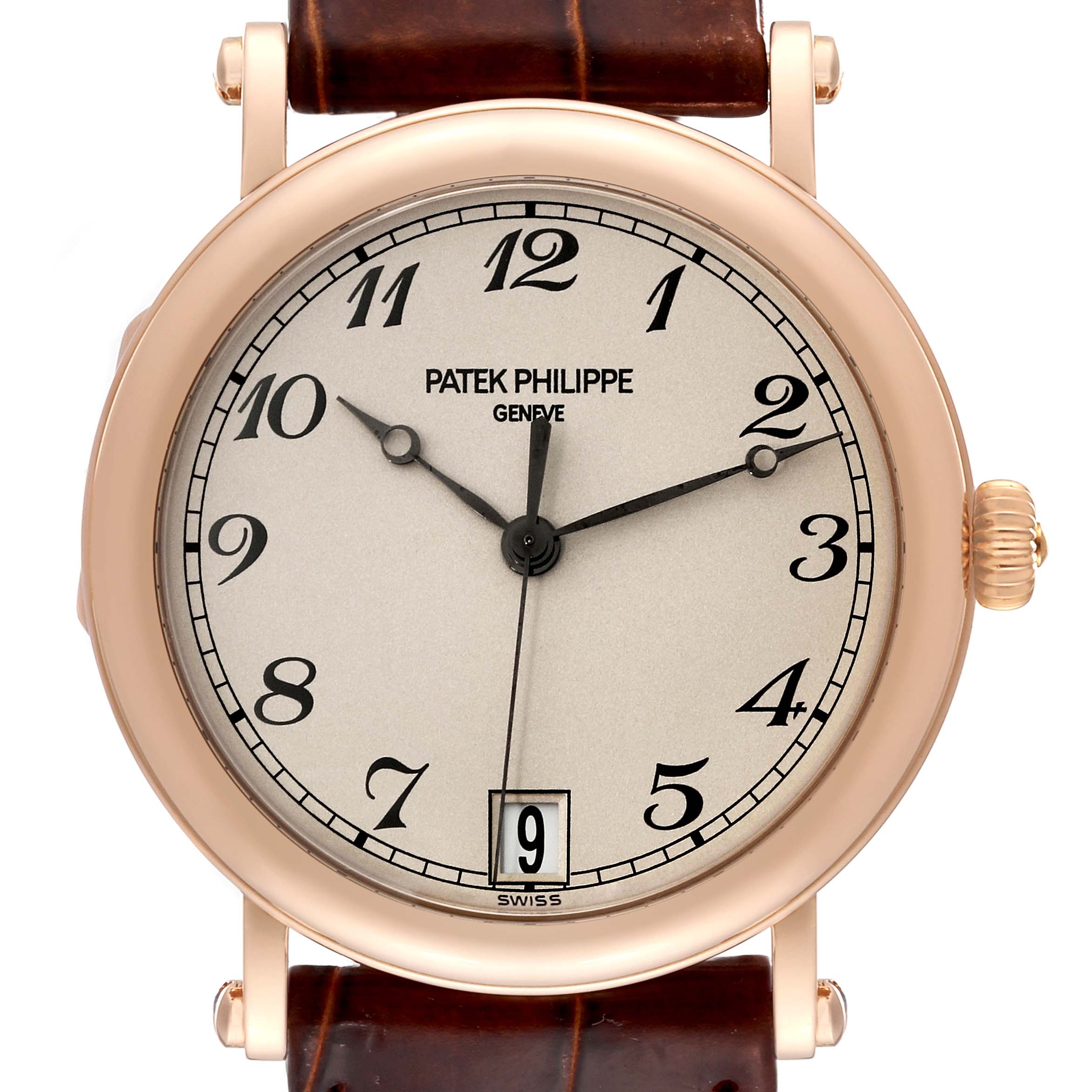 Patek Philippe Calatrava Rose Gold 5053R-001 Stock 61925