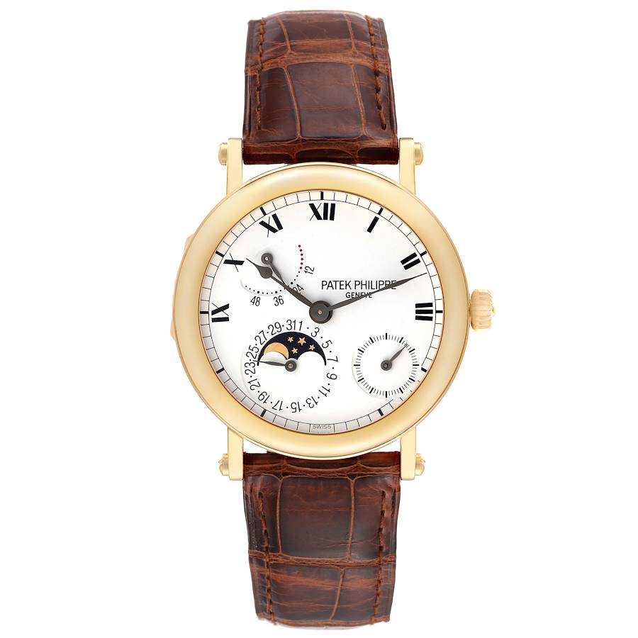 Patek Philippe ブラウン名刺入れ Patek Philippe Chronograph – Analog:Shift