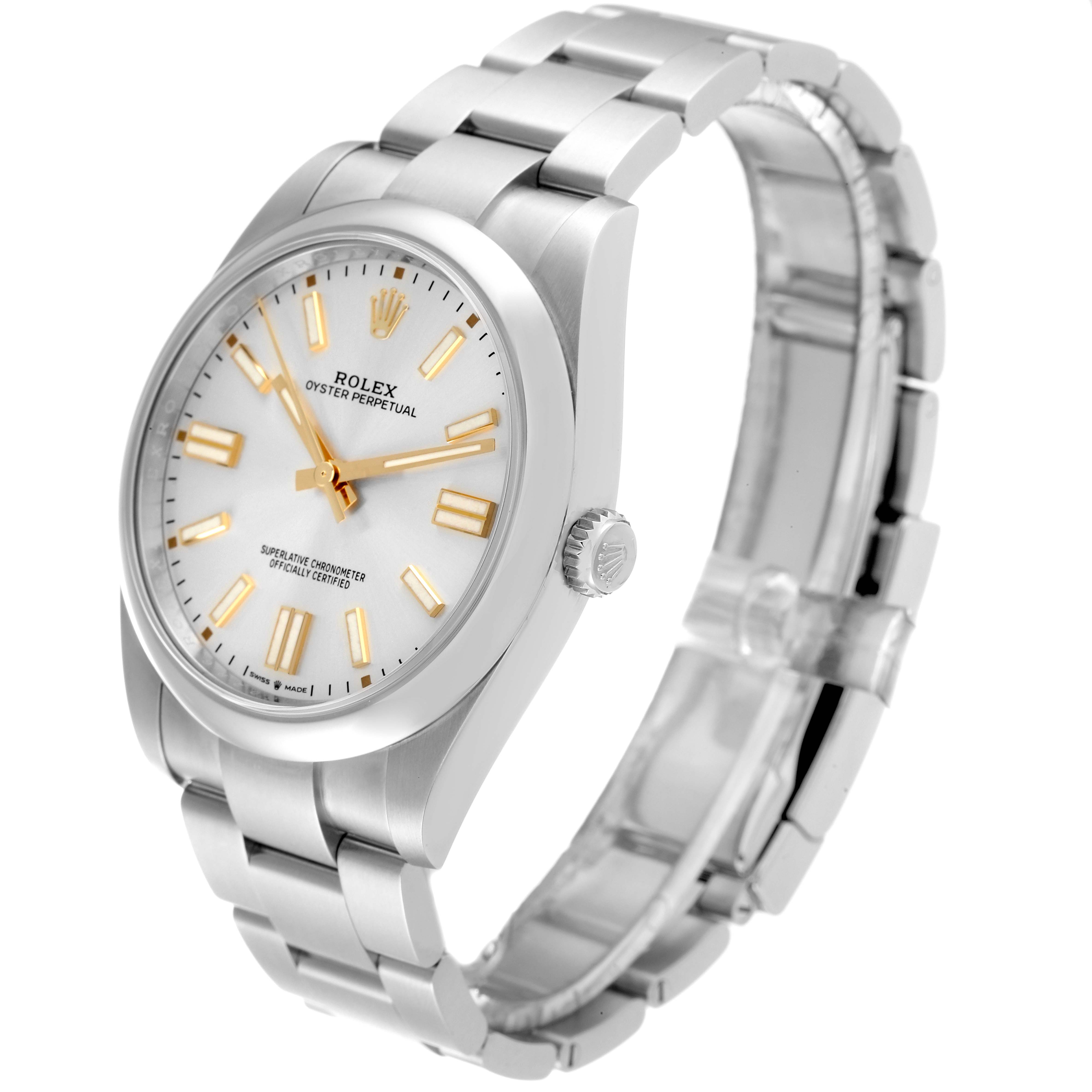 Rolex Oyster Perpetual Stainless Steel 124300 | Stock 52338