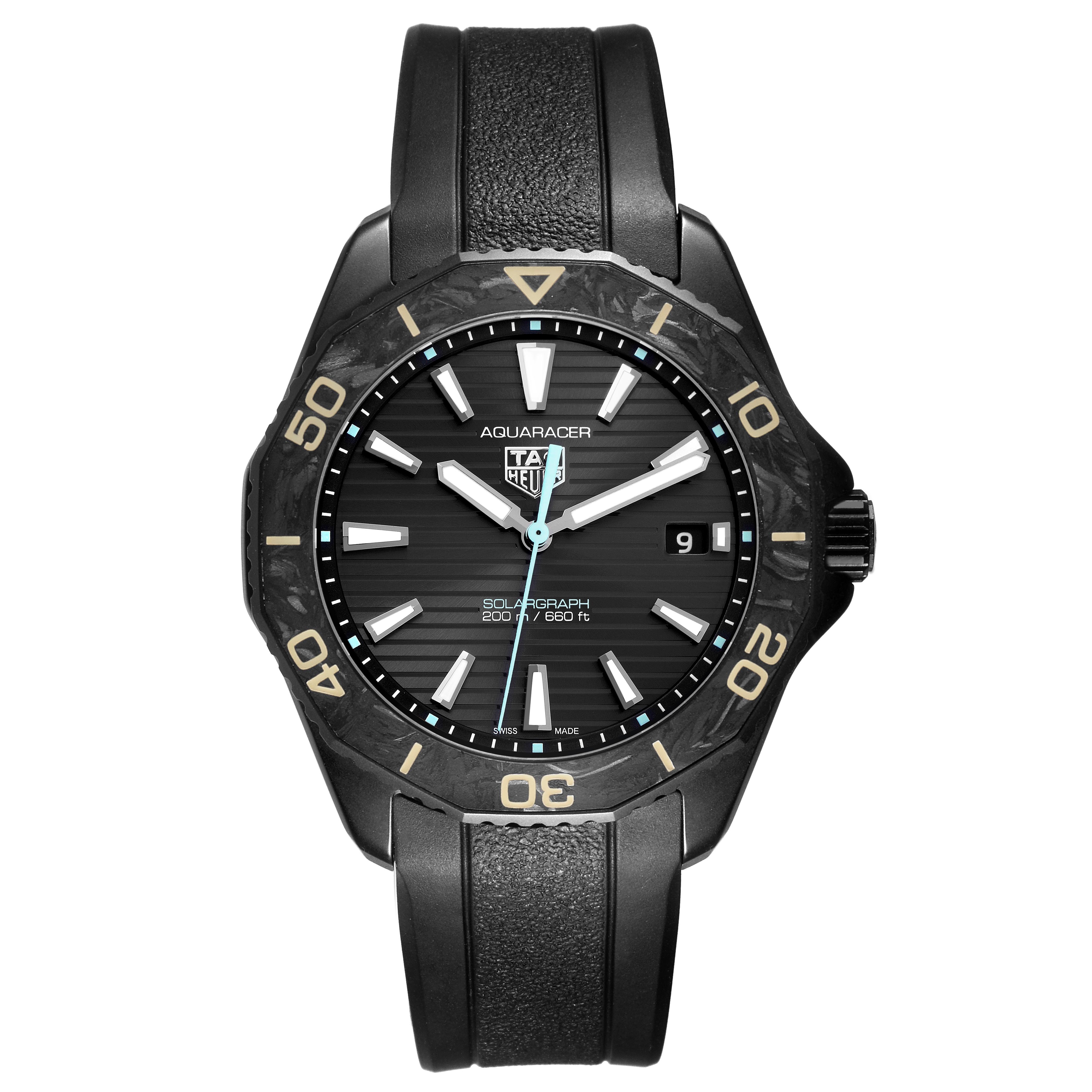 TAG Heuer アナログ時計 ブラック TAG Heuer（タグ・ホイヤー）｜時計・腕時計の通販サイトBEST