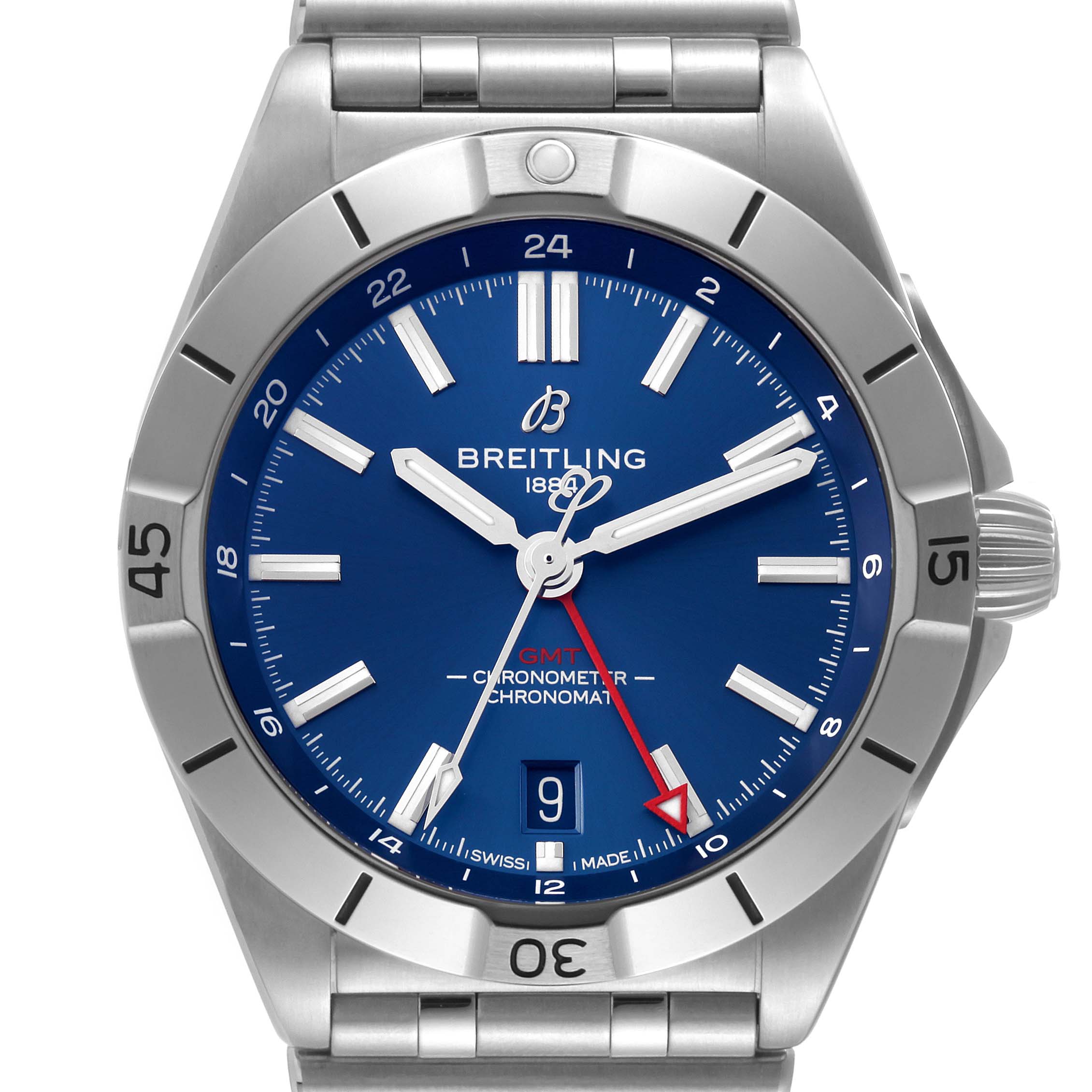 Breitling Chronomat Stainless Steel A32398 Stock 52351