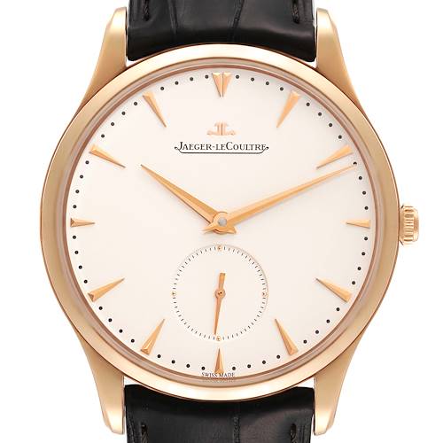 Photo of Jaeger Lecoultre Master Grande Ultra Thin Rose Gold Mens Watch Q1352520