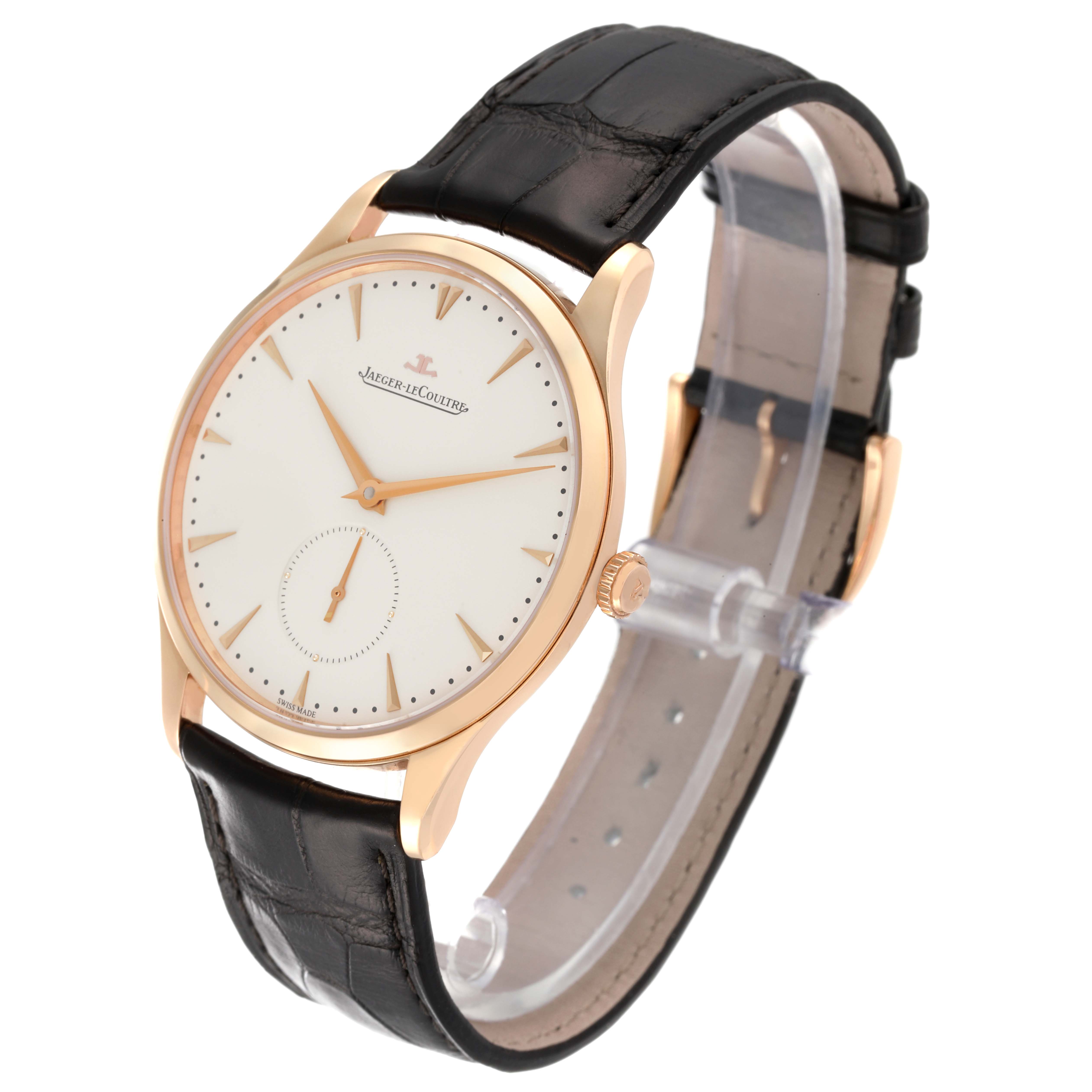 Jaeger LeCoultre Master Grande Ultra Thin Rose Gold Mens Watch Q1352520 ...