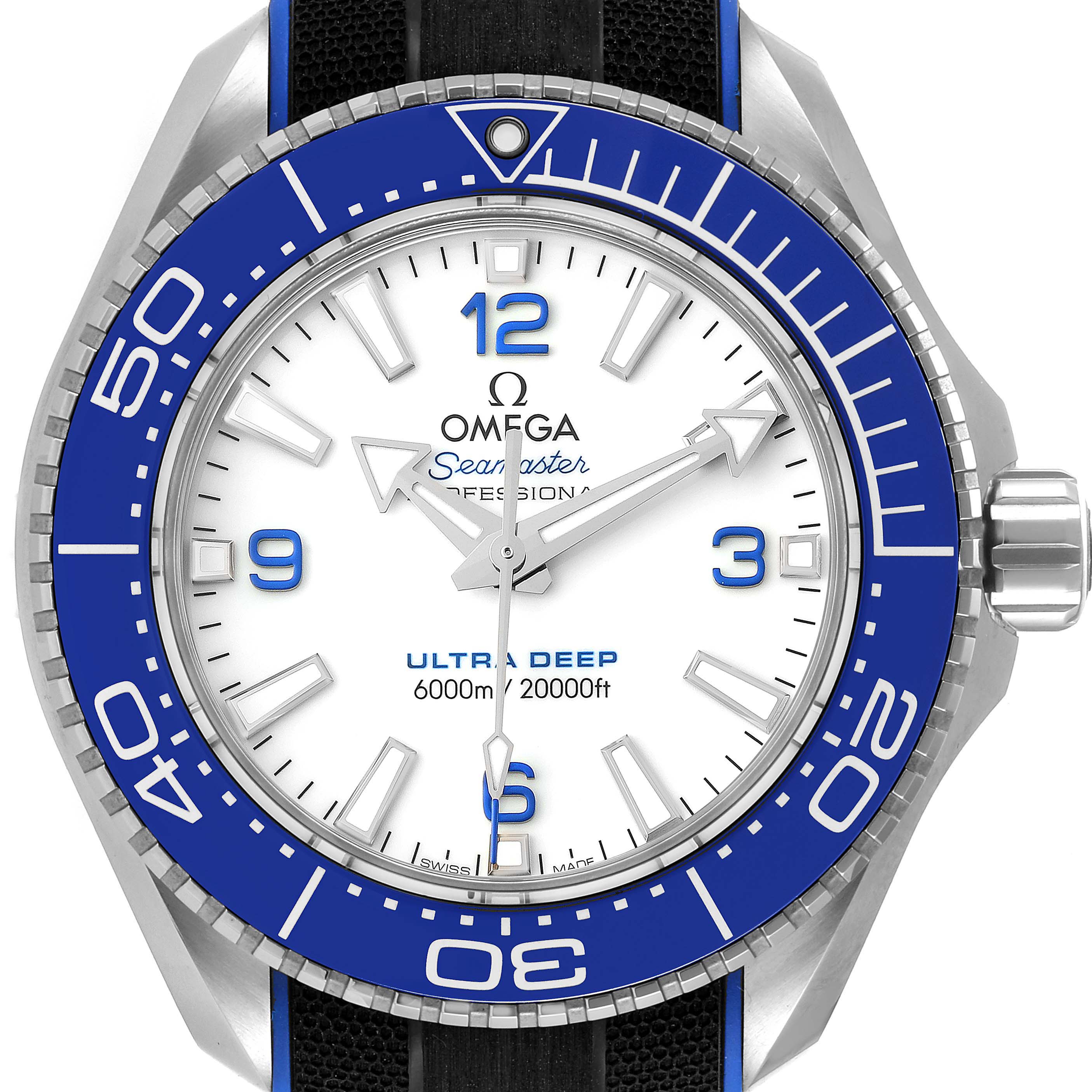 Omega Planet Ocean Stainless Steel 215.32.46.21.04.001 | Stock 52343 ...