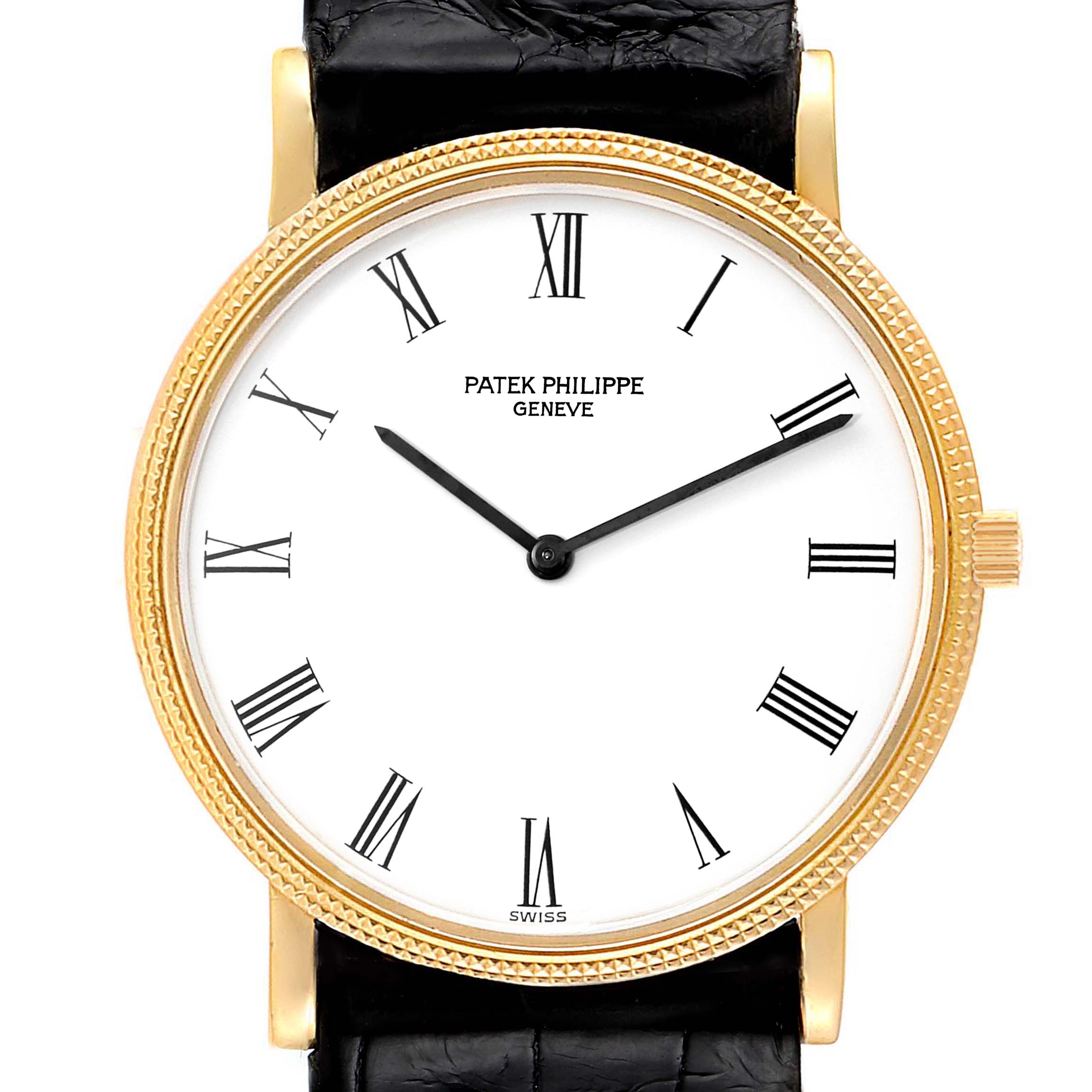 patek philippe gold mens watch