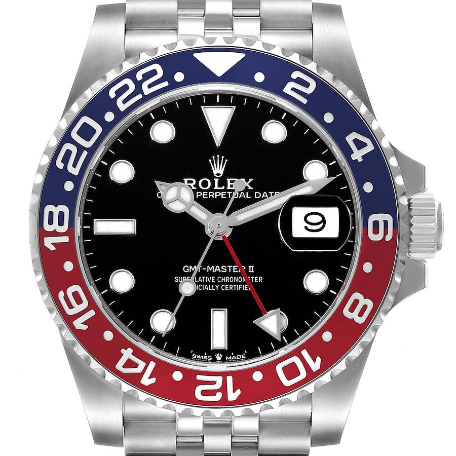 NOT FOR SALE Rolex GMT Master II Blue Red Pepsi Bezel Jubilee Steel Mens Watch 126710 Box Card PARTIAL PAYMENT SwissWatchExpo
