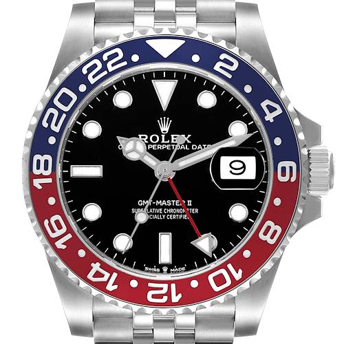 Photo of NOT FOR SALE Rolex GMT Master II Blue Red Pepsi Bezel Jubilee Steel Mens Watch 126710 Box Card PARTIAL PAYMENT