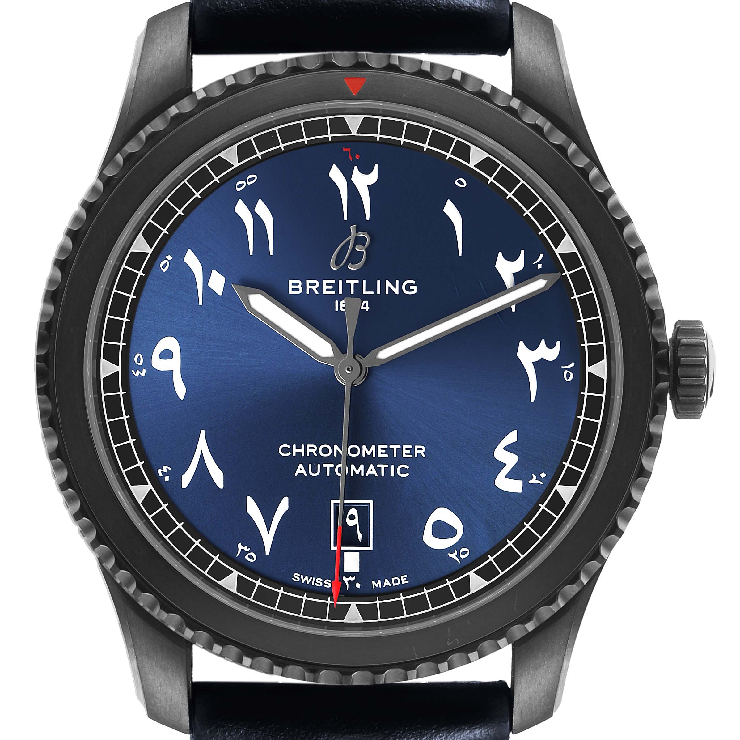 Buy Breitling Aviator Watch Stainless Steel A17315 | SwissWatchExpo
