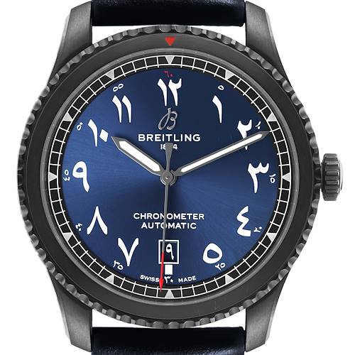 Photo of Breitling Aviator 8 Middle East LE Black Steel Mens Watch A17315