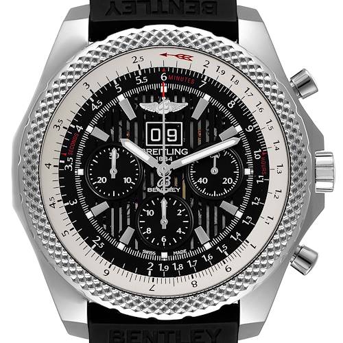 Photo of Breitling Bentley 6.75 Speed Black Dial Chronograph Mens Watch A44364
