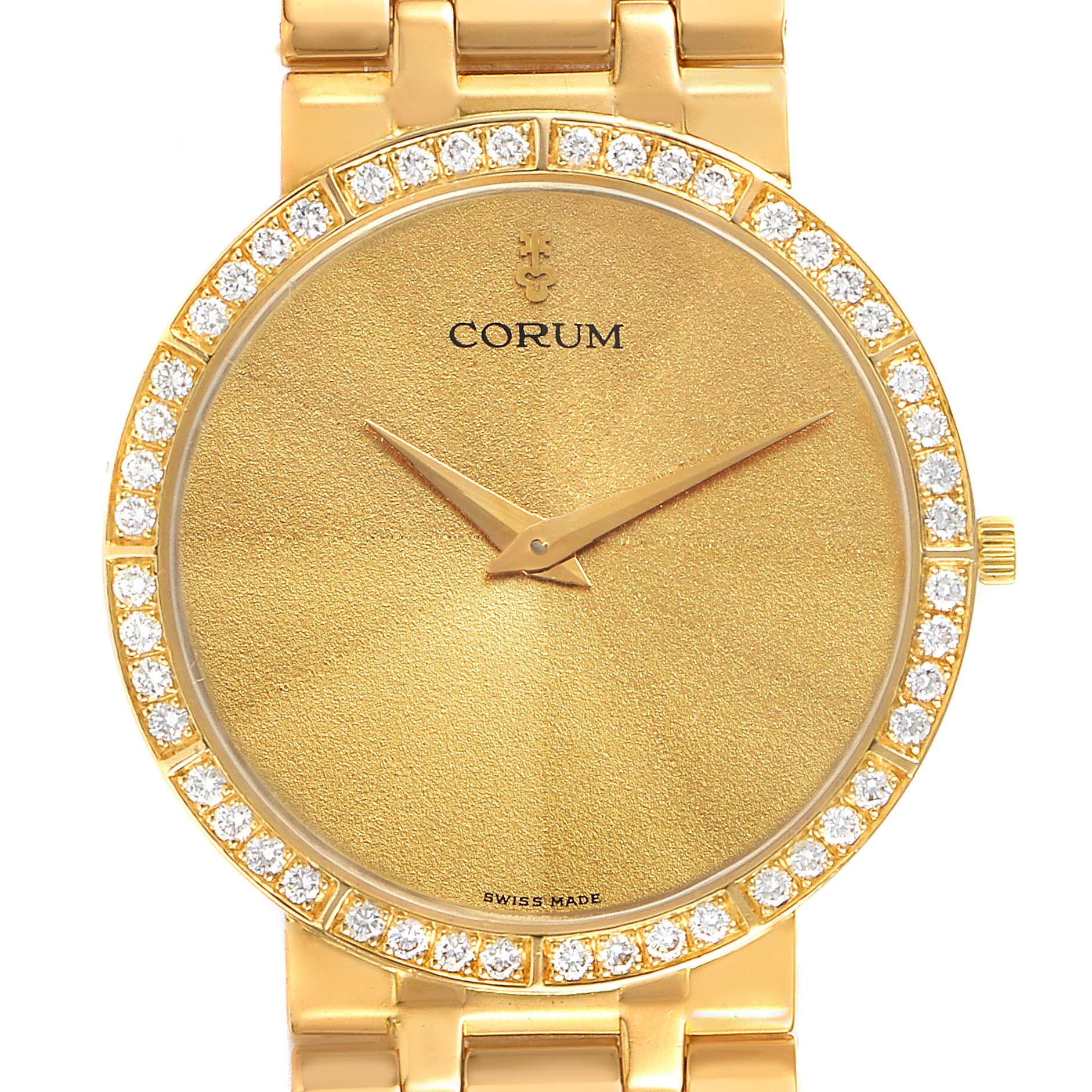 CORUM 18金 腕時計 ロールスロイス Corum 