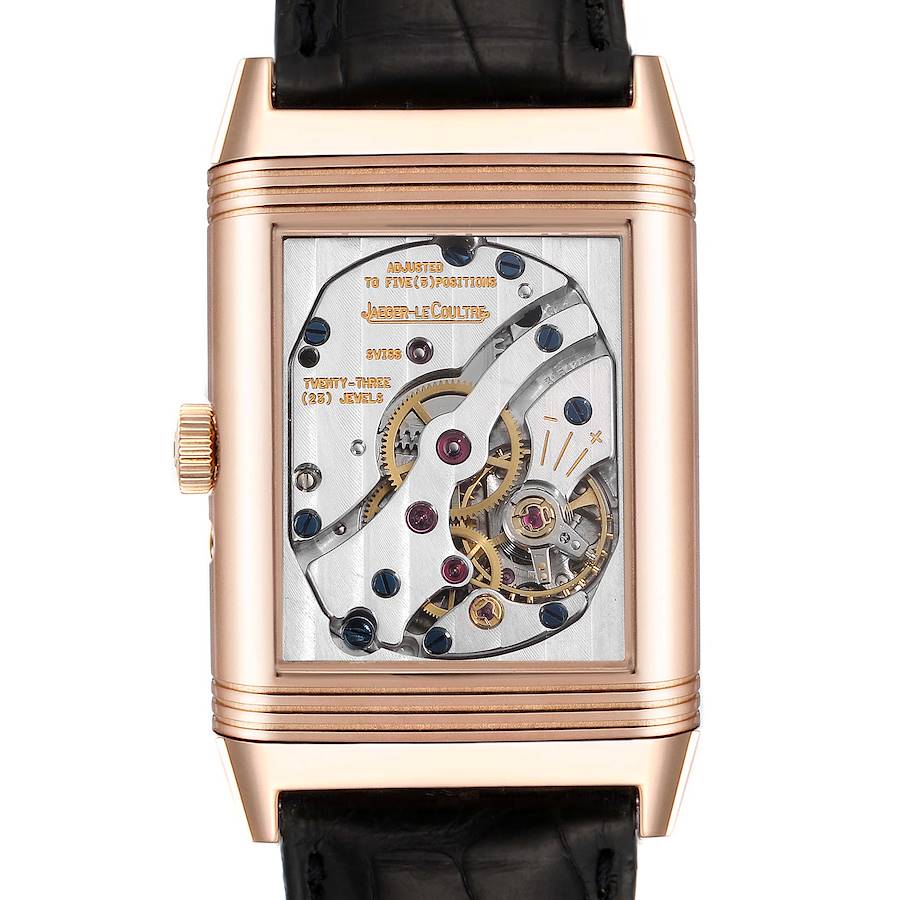 NOT FOR SALE Jaeger LeCoultre Reverso Sun Moon Rose Gold Mens