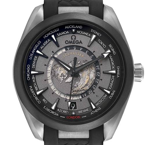 Photo of Omega Seamaster Aqua Terra 150M Titanium Mens Watch 220.92.43.22.99.001 Unworn