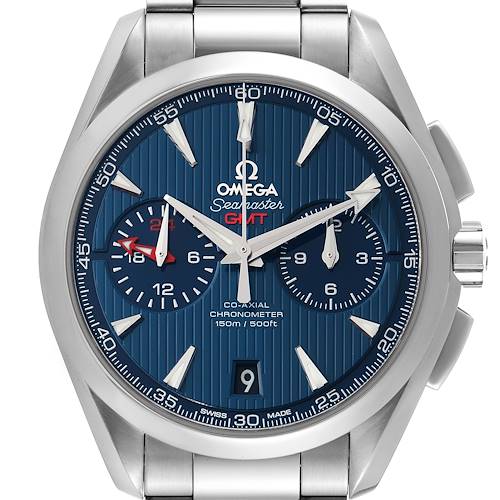 Photo of NOT FOR SALE Omega Seamaster Aqua Terra GMT Mens Watch 231.10.43.52.03.001 Box Card + 1 EXTRA LINK PARTIAL PAYMENT