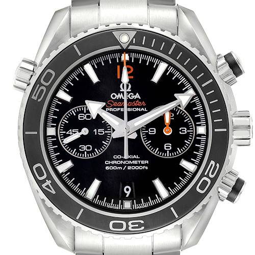 Photo of Omega Seamaster Planet Ocean 600M Steel Mens Watch 232.30.46.51.01.003