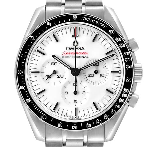 Photo of Omega Speedmaster Moonwatch Steel Mens Watch 310.30.42.50.04.001 Box Card