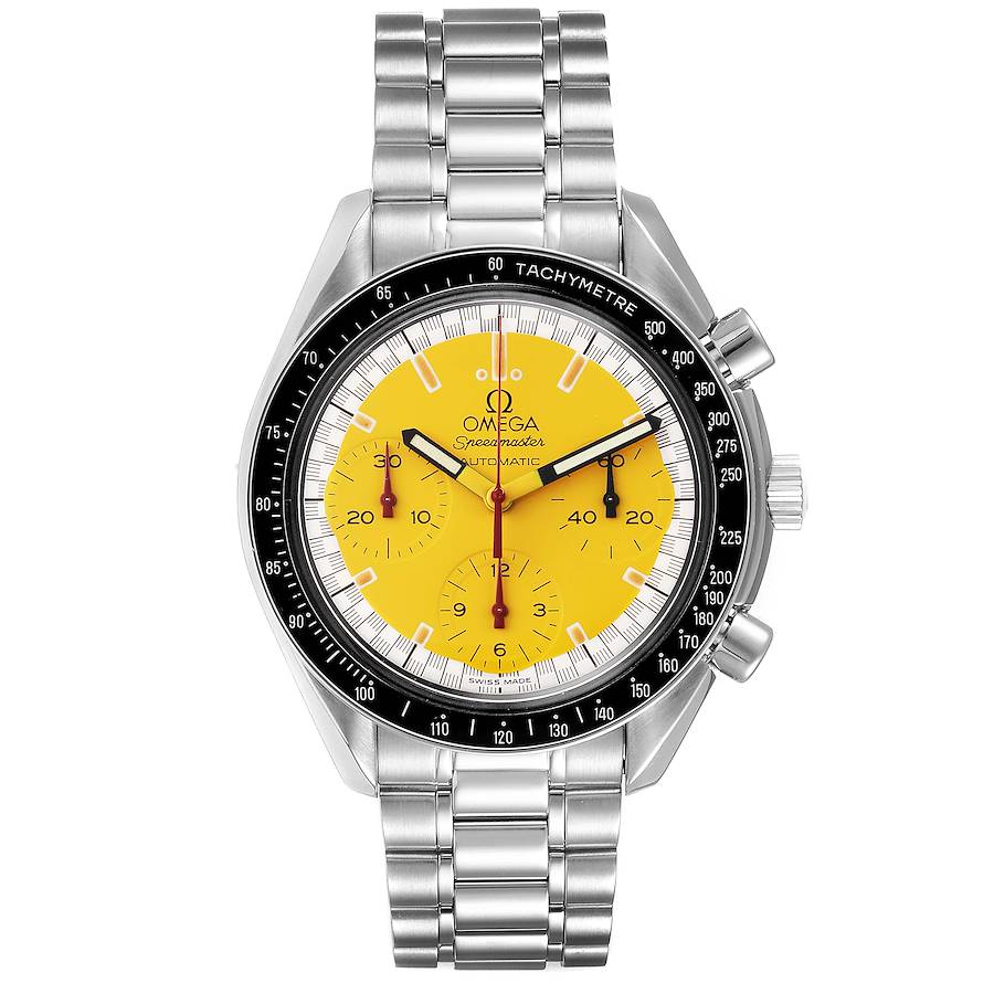 Omega Speedmaster Watch Stainless Steel 3510.12.00 | SwissWatchExpo