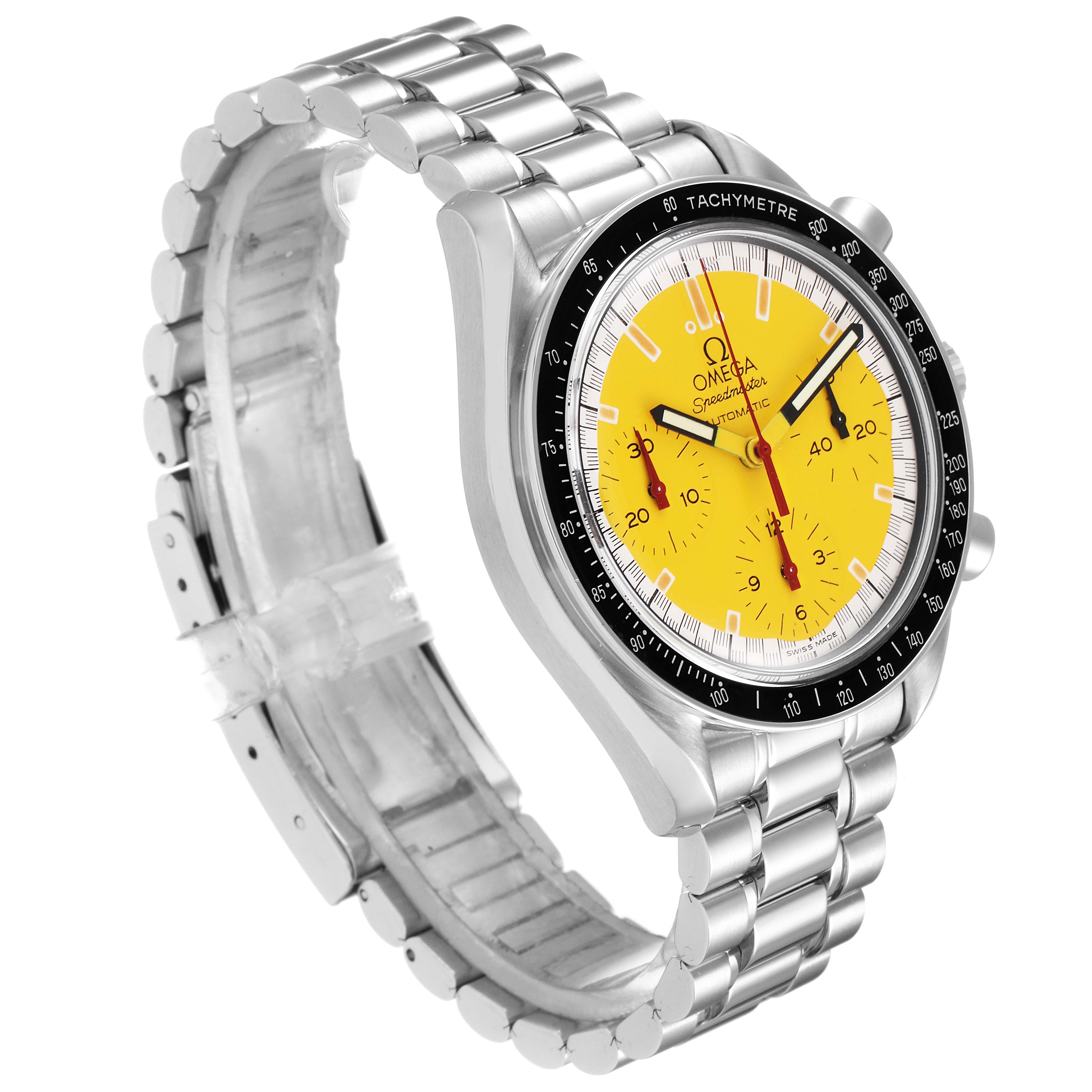 yellow speedmaster